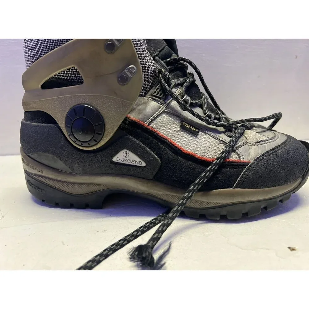 Lowa Biomex Vertex Snow Hiking Boots Made Italy Mens 10 Womens 10.5‎ Gortex